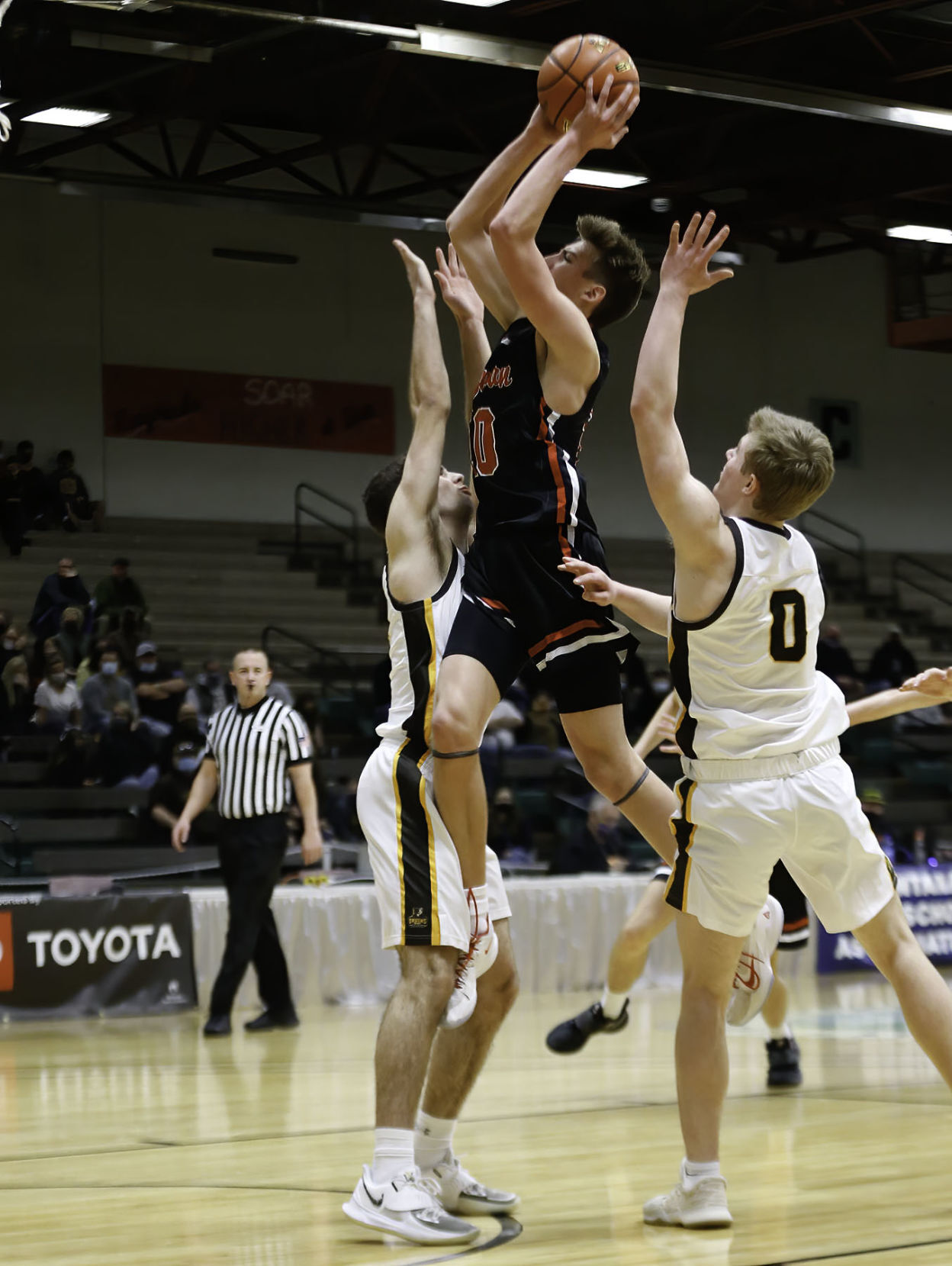 Class AA boys Bozeman's Ty Huse